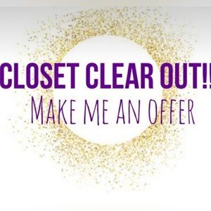 Help me clear out! Don’t like the price? Let’s talk!
